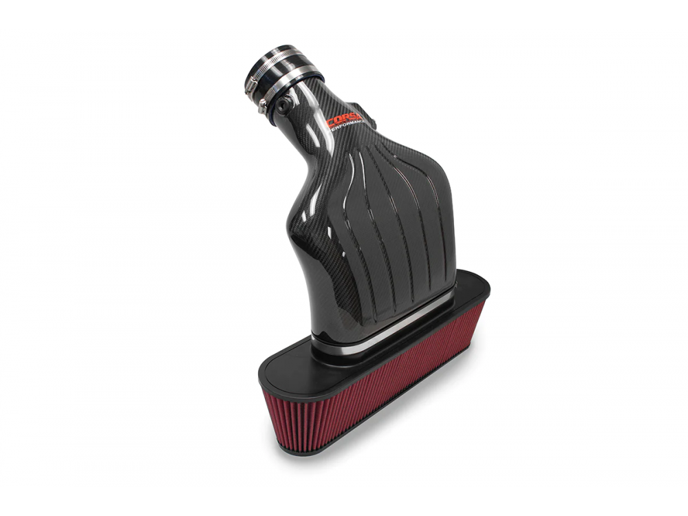 Intake system carbon Corsa Performance Chevrolet Corvette C6 LS3 / Z06 LS7 - 44108-1 Intake system carbon Corsa Performance Chevrolet Corvette C6 LS3 / Z06 LS7